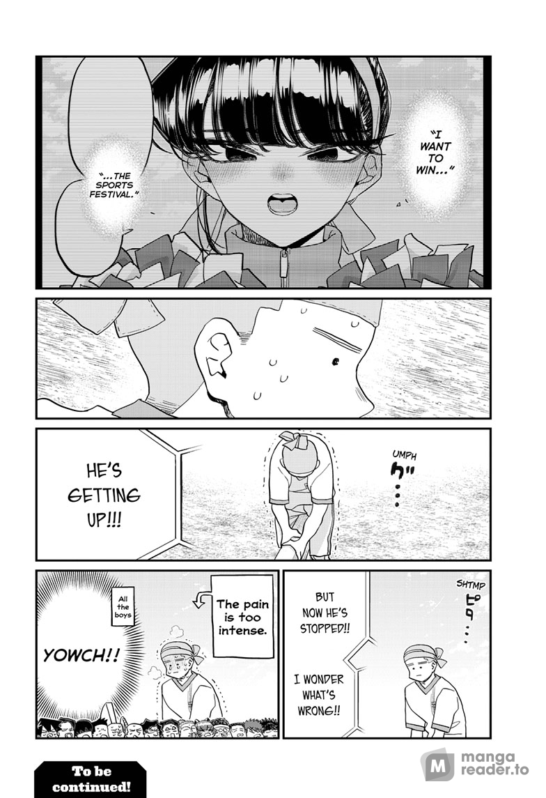 Komi Can’t Communicate, Chapter 429 image 19